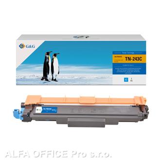  G&G kompatibilní toner s TN243C, cyan, 1000str., NT-PB243C, pro Brother DCP-L350 