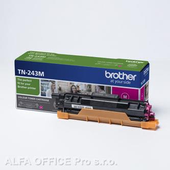 Brother originální toner TN243M, magenta, 1000str., Brother DCP-L3500, MFC-L3730, MFC-L374