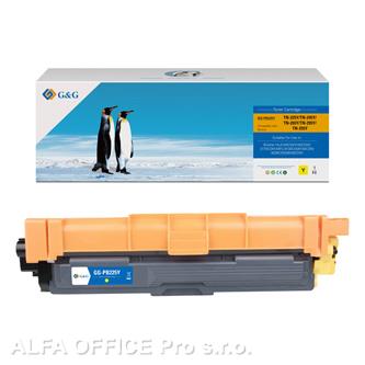  G&G kompatibilní toner s TN245Y, yellow, 2200str., NT-PB225Y, pro Brother HL-314 