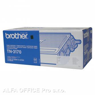 Brother originální toner TN3170, black, 7000str., Brother HL-5240, 5250DN, 5270DN, 5280DW