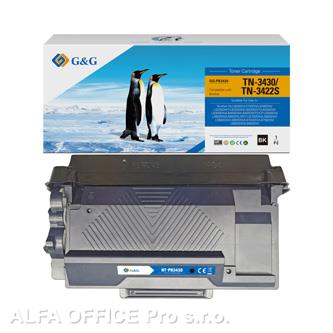  G&G kompatibilní toner s TN3430, black, 3000str., NT-PB3430, pro Brother HL-L640 