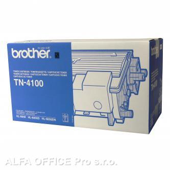Brother originální toner TN4100, black, 7500str., Brother HL-6050, D, DN