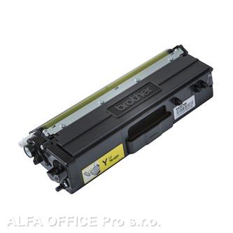 Brother originální toner TN-423Y, yellow, 4000str., Brother HL-L8260CDW, DCP-L4810CDW, MFC