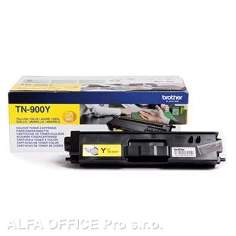 Brother originální toner TN-900Y, yellow, 6000str., Brother HL-L9200CDWT, MFC-L9550CDWT