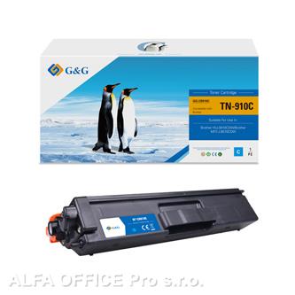  G&G kompatibilní toner s TN-910C, cyan, 9000str., NT-CB910C, pro Brother HL-L835 
