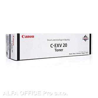 Canon originální toner CEXV20, black, 35000str., 0436B002, Canon iP-C7000VP