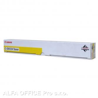 Canon originální toner CEXV24, yellow, 9500str., 2450B002, Canon iR-5800, 5870, 5880, 6800