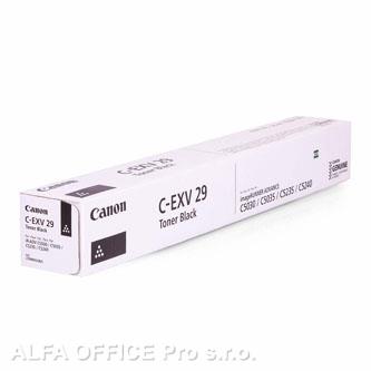 Canon originální toner CEXV29, black, 36000str., 2790B002, Canon iR-C5030, 5035