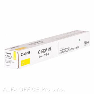 Canon originální toner CEXV29, yellow, 27000str., 2802B002, Canon iR-C5030, 5035