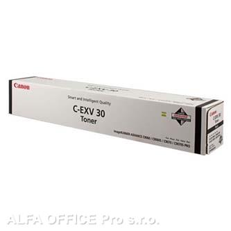 Canon originální toner CEXV30, black, 72000str., 2791B002, Canon iR-C9060, 9070