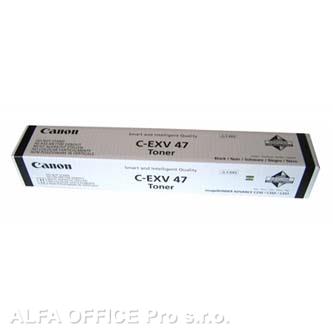 Canon originální toner CEXV47, black, 19000str., 8516B002, Canon iRUNNER C250i,250iF,255i,