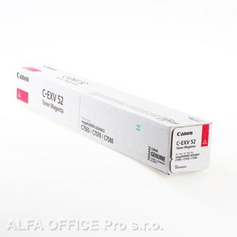 Canon originální toner CEXV52, magenta, 66500str., 1000C002, Canon IRC7565i, IRC7570i, IRC
