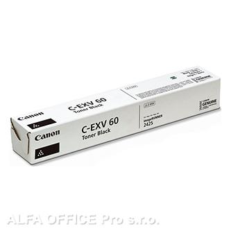  Canon originální toner CEXV60, black, 10200str., 4311C001, Canon iR 2425, 2425i, 