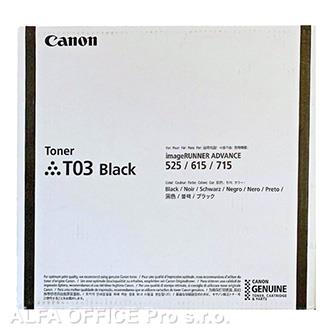  Canon originální toner T03, black, 51500str., 2725C001, Canon imageRUNNER ADVANC 
