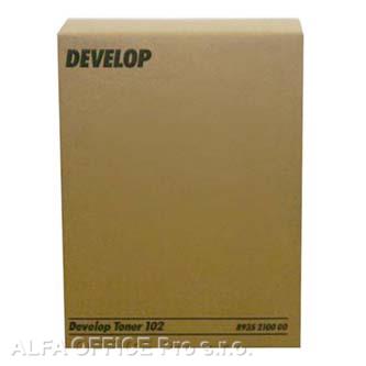 Develop originální toner 8935 2100 01, black, 12000str., 102, Develop 1501, 1800, 2150,  E