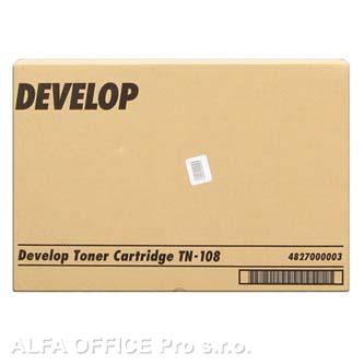 Develop originální toner 4827000003, black, 16000str., TN-108, Develop D15F