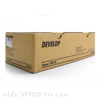 Develop originální toner A3VW0D0, black, 2x12000str., TN-118, Develop Ineo 215