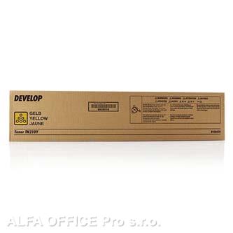 Develop originální toner 8938518, yellow, 12000str., TN-210Y, Develop Ineo +250, 260g