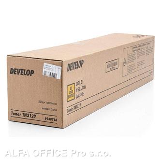 Develop originální toner 8938714, yellow, 12000str., TN-312Y, Develop Ineo +351P, +300