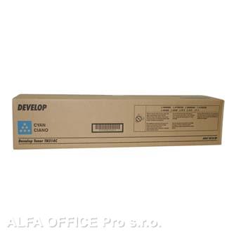 Develop originální toner A0D74D1, cyan, 20000str., TN-314C, Develop Ineo +353, +353P