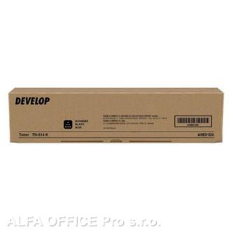 Develop originální toner A9E81D0, black, 28000str., TN-514B, Develop Ineo+ 458, ineo+ 558,