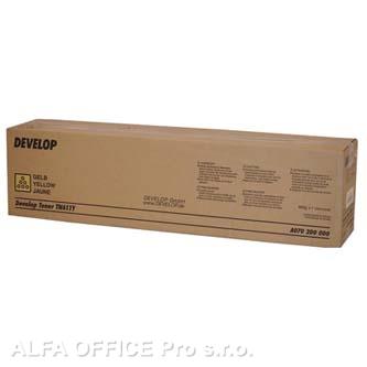 Develop originální toner A0702D0, yellow, 27000str., TN-611Y, Develop Ineo +550, +650