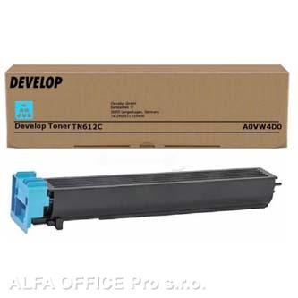 Develop originální toner A0VW4D0, cyan, 26500str., TN-612C, Develop Ineo +6501