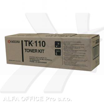  Kyocera originální toner TK110, black, 6000str., 1T02FV0DE0, Kyocera FS-720, 820 