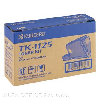 Kyocera originální toner TK1125, black, 2100str., 1T02M70NL0, KYO FS1061DN