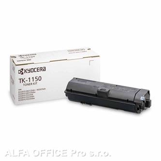 Kyocera originální toner 1T02RT0NL0, black, 3000str., TK-1150, Kyocera ECOSYS M2135dn, M26