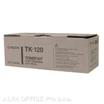  Kyocera originální toner TK120, black, 7200str., 1T02G60DE0, Kyocera FS-1030D 