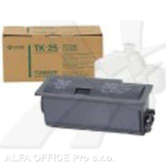  Kyocera originální toner TK25, black, 5000str., 37027025, Kyocera FS-1200 