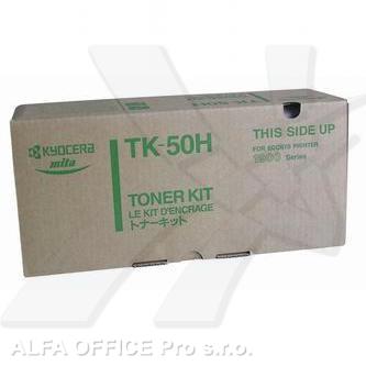  Kyocera originální toner TK50H, black, 15000str., 370QA0KX, Kyocera FS-1900 