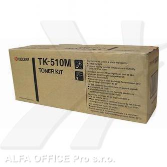  Kyocera originální toner TK510M, magenta, 8000str., 1T02F3BEU0, Kyocera FS-C5020 