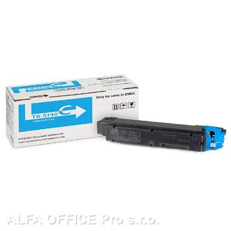 Kyocera originální toner TK-5140C, cyan, 5000str., 1T02NRCNL0, Kyocera ECOSYS M6030cdn, EC