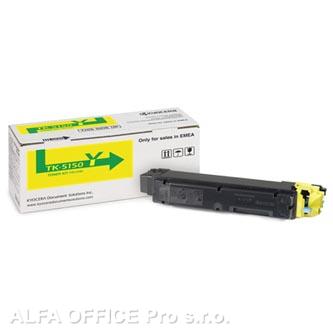 Kyocera originální toner TK-5150Y, yellow, 10000str., 1T02NSANL0, Kyocera ECOSYS M6035cidn