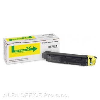  Kyocera originální toner TK-5160Y, yellow, 12000str., 1T02NTANL0, Kyocera ECOSYS 