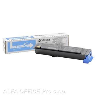  Kyocera originální toner TK-5195C, cyan, 7000str., 1T02R4CNL0, Kyocera TASKalfa 