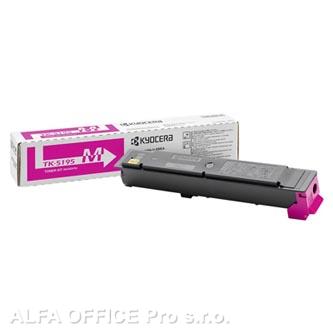  Kyocera originální toner TK-5195M, magenta, 7000str., 1T02R4BNL0, Kyocera TASKal 