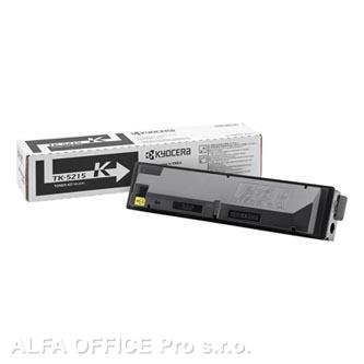 Kyocera originální toner TK-5215K, black, 20000str., 1T02R60NL0, Kyocera TASKalfa 406ci