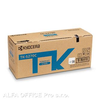  Kyocera originální toner TK-5270C, cyan, 6000str., 1T02TVCNL0, Kyocera ECOSYS M6 