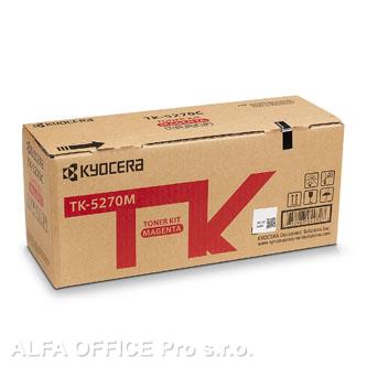  Kyocera originální toner TK-5270M, magenta, 6000str., 1T02TVBNL0, Kyocera ECOSYS 