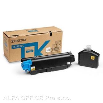  Kyocera originální toner TK5290C, cyan, 13000str., 1T02TXCNL0, Kyocera ECOSYS P7 