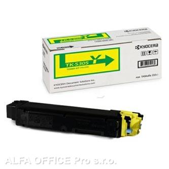 Kyocera originální toner 1T02VMANL0, yellow, 6000str., TK-5305Y, Kyocera TASKalfa 350ci