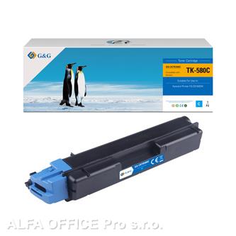  G&G kompatibilní toner s TK580C, cyan, 2800str., NT-CKTK580C, pro Kyocera FS- C5 