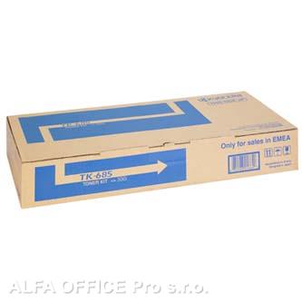 Kyocera originální toner TK685, black, 20000str., 1T02K50NL0, Kyocera TASKalfa 300i