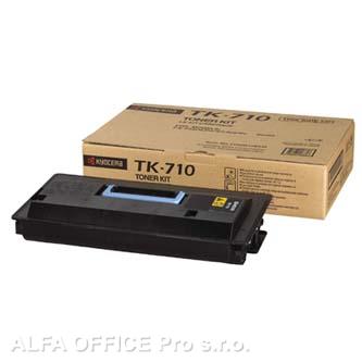 Kyocera originální toner TK-710, 1T02G10EU0, black, 40000str., Kyocera FS-Serie 9130, 9130