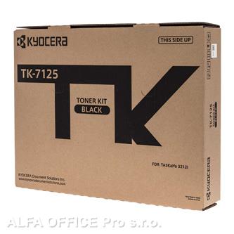  Kyocera originální toner 1T02V70NL0, black, 20000str., TK-7125, Kyocera TASKalfa 