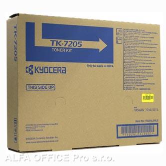  Kyocera originální toner TK7205, black, 35000str., 1T02NL0NL0, Kyocera TASKalfa 