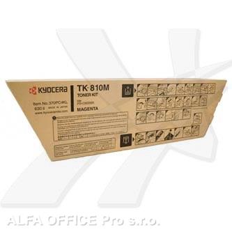  Kyocera originální toner TK810M, magenta, 20000str., 370PC4KL001, Kyocera FS-C80 